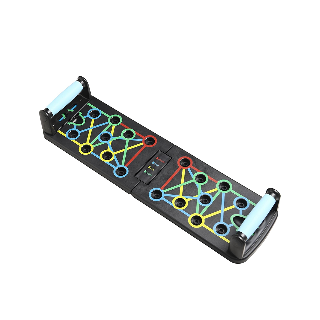 Folding Push-up Board Support Muscle Exercise