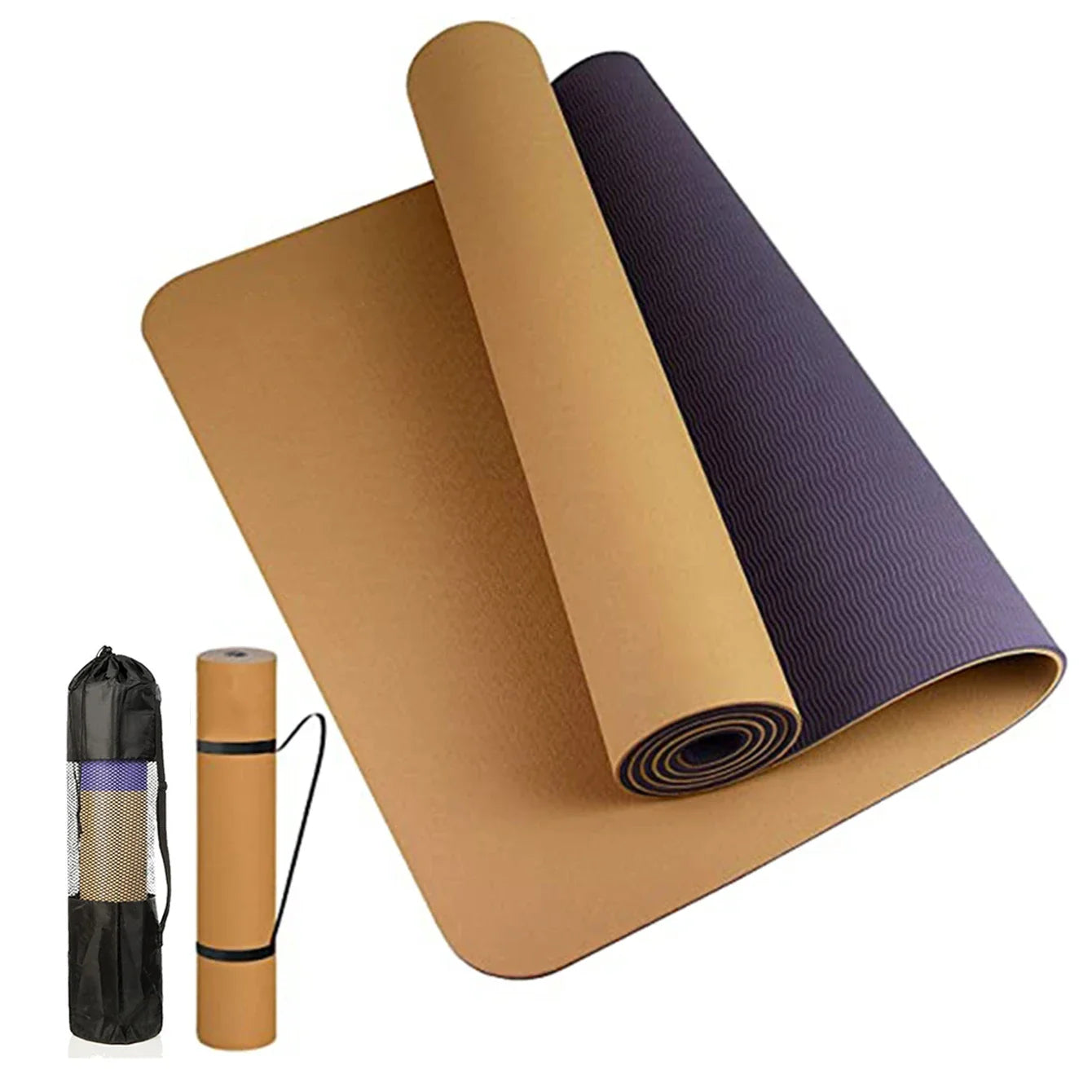 Thick TPE Fitness Yoga Mat