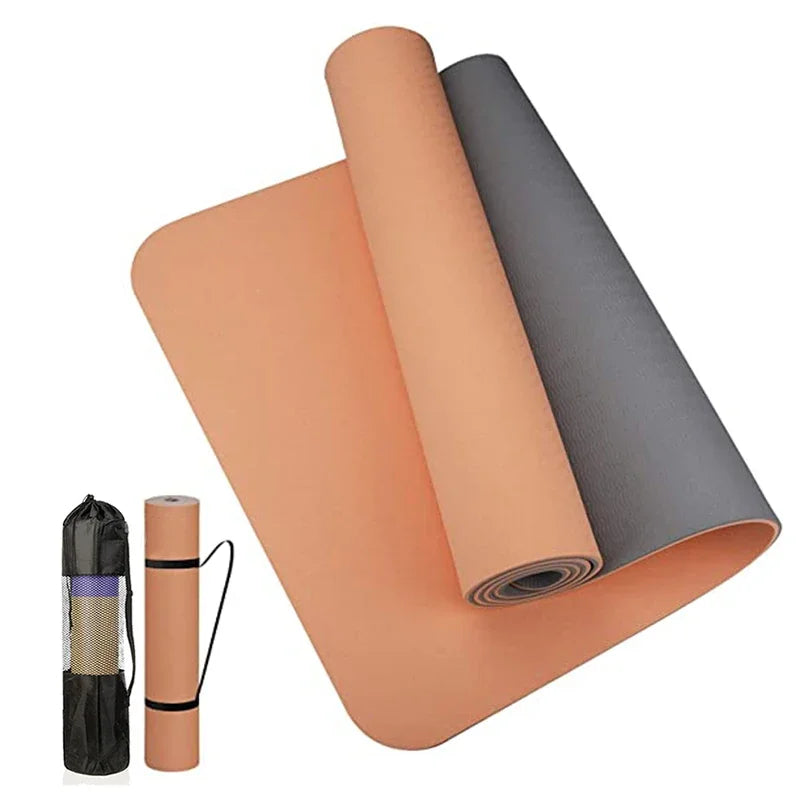 Thick TPE Fitness Yoga Mat