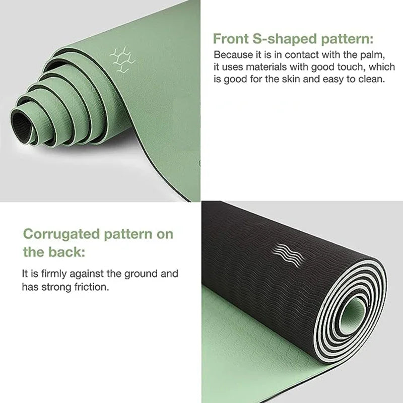 Thick TPE Fitness Yoga Mat