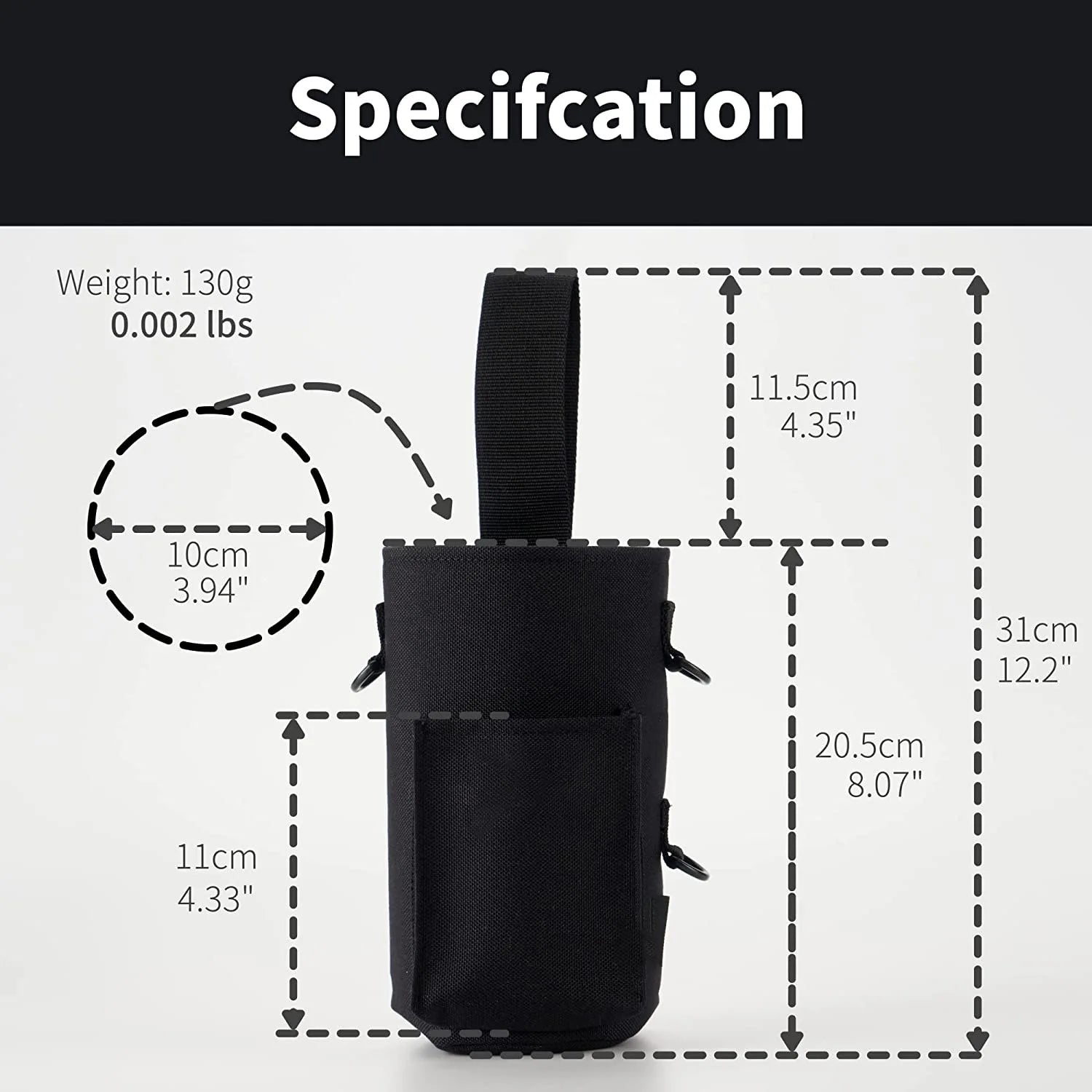 Magnetic Gym Bag Outdoor and indoor
