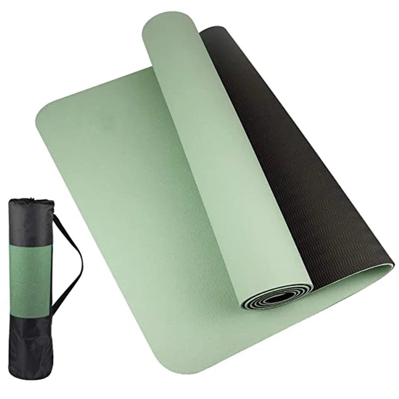 Thick TPE Fitness Yoga Mat