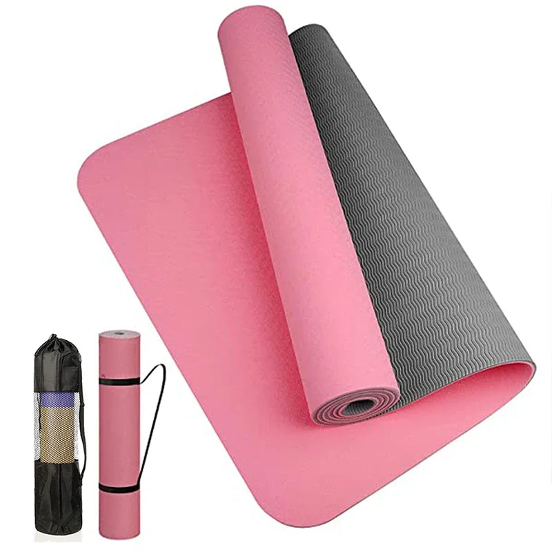 Thick TPE Fitness Yoga Mat