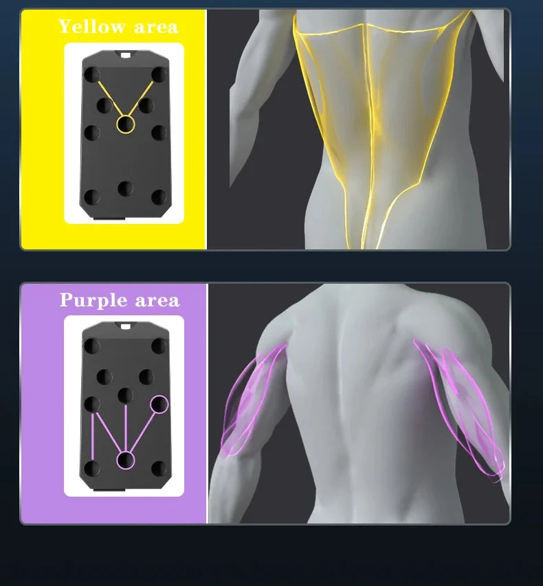 Folding Push-up Board Support Muscle Exercise