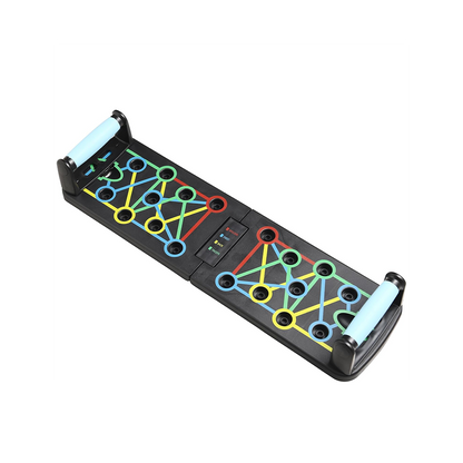 Folding Push-up Board Support Muscle Exercise