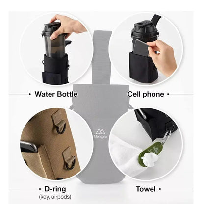 Magnetic Gym Bag Outdoor and indoor