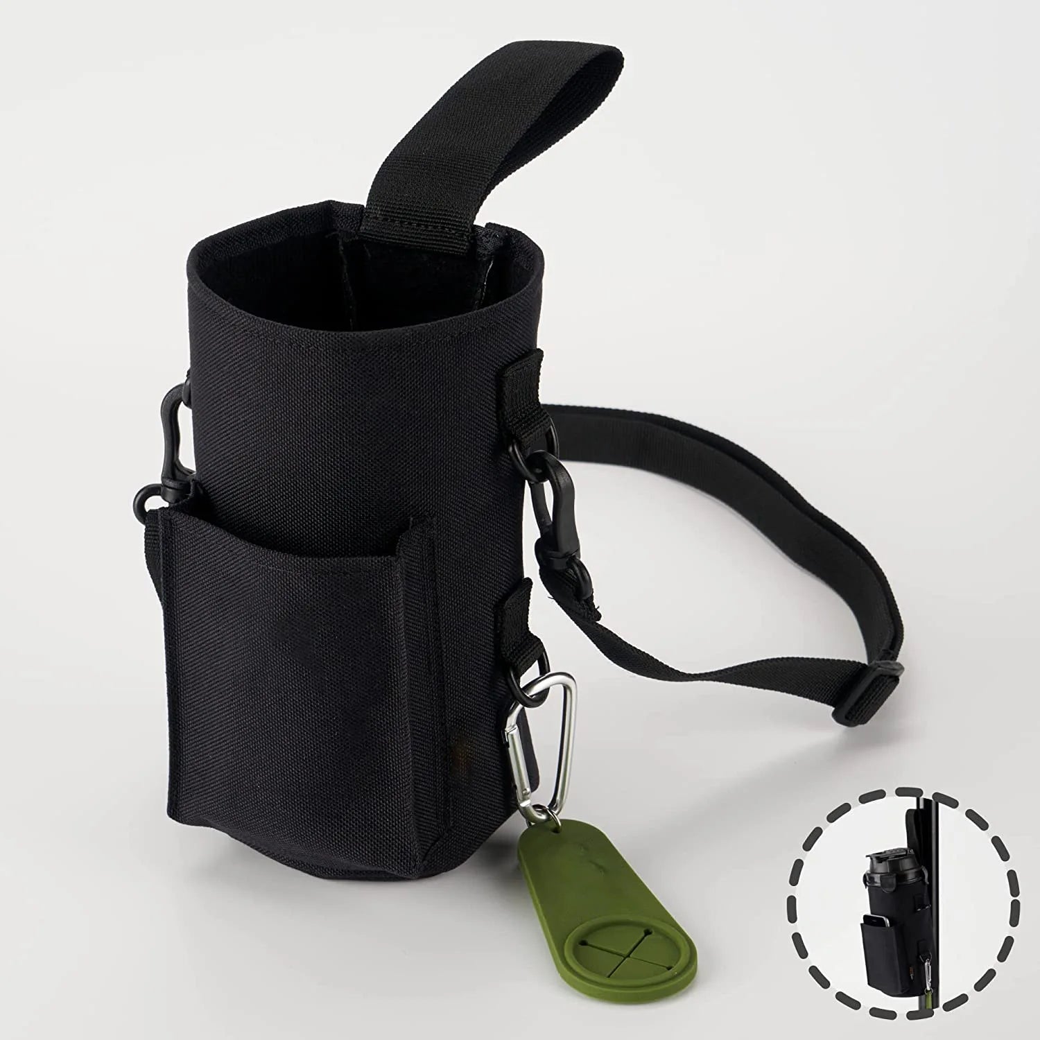 Magnetic Gym Bag Outdoor and indoor