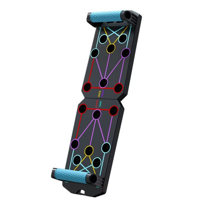Folding Push-up Board Support Muscle Exercise